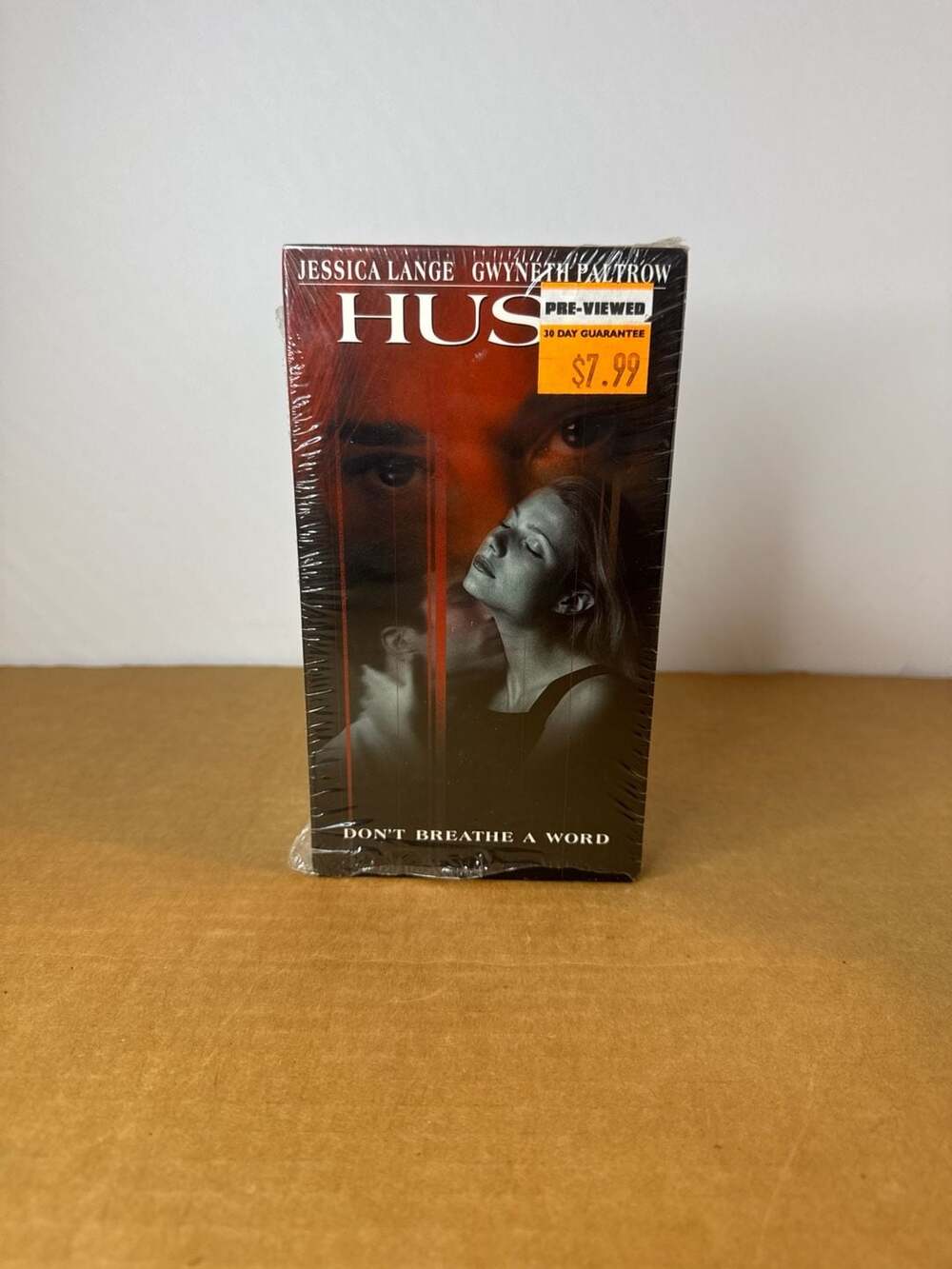 Hush (VHS, 1998) Gwyneth Paltrow Jessica Lange - Blockbuster Pre-Viewed